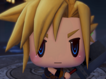 Screenshot aus World Final Fantasy Maxima.