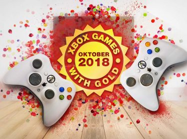 Xbox Games with Gold Oktober 2018