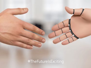 Haut, Mensch, Roboter, Technik, KI