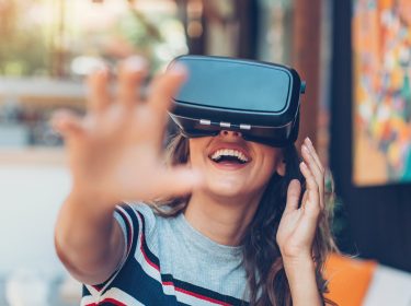 Samsung Galaxy S9 Virtual Reality