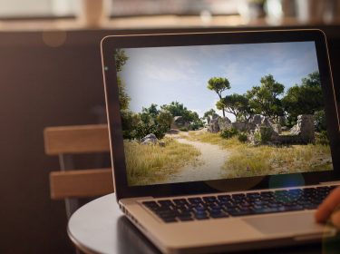 Assassin's Creed: Odyssey auf Laptop