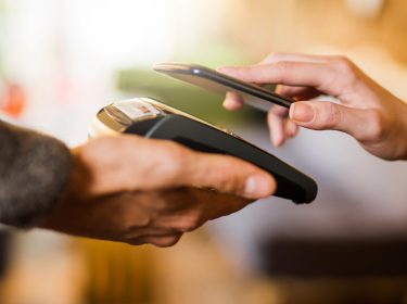 Kontaktloses Bezahlen