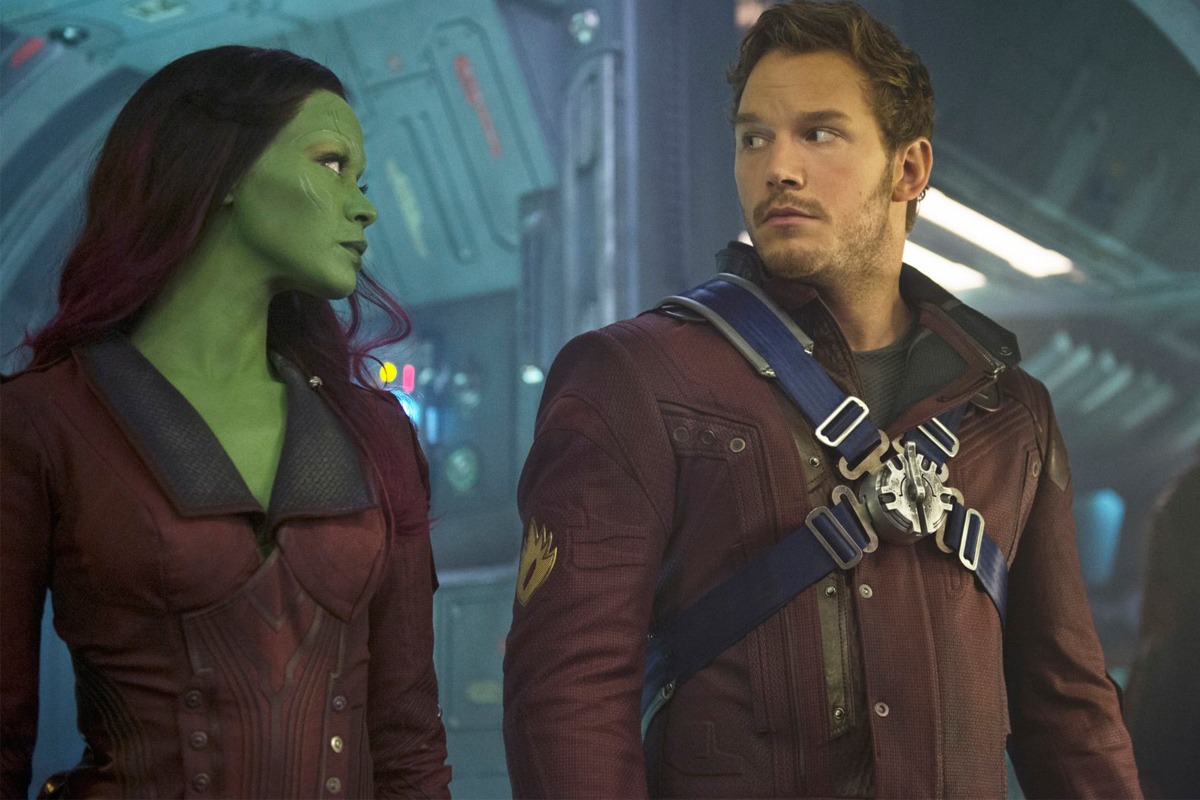 Gamora und Starlord (MCU Phase 4)