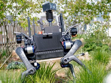 Anymal Lebensretter-Roboter