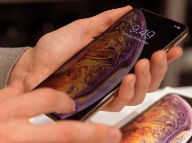 iPhone Xs Max Einhandbedienung