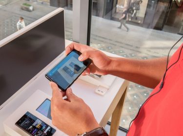 Lass Dich per Videoanruf im Vodafone-Shop beraten