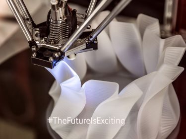 The Future Is Exciting 3D-Druck