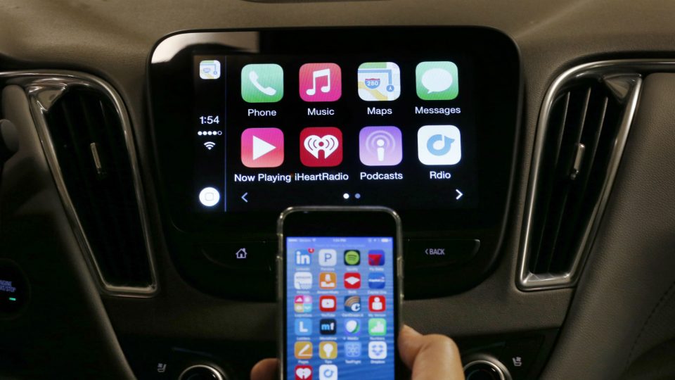 Apple CarPlay Apps individuell sortieren