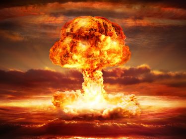 Atomexplosion in Far Cry