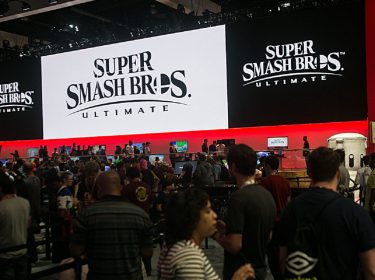 Präsentation von Super Smash Bros. Ultimate auf der E3