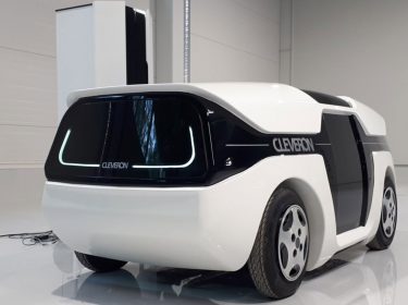 Der autonome Paktlieferant von Cleveron soll Pakete selbstständig ausliefern