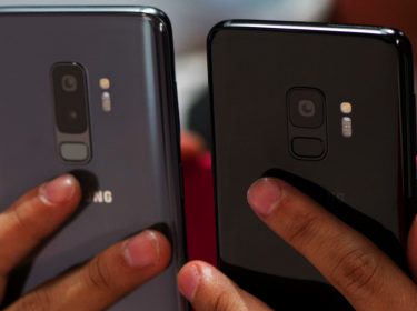 Das Samsung Galaxy S9+ und S9.