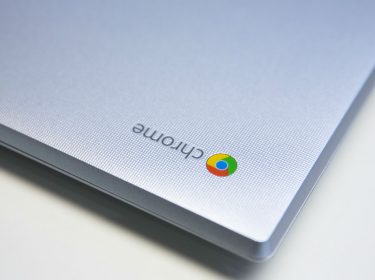 Googles Chromebook mit Chrome OS.