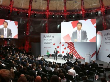 Vodafone lädt zum Digitising Europe Summit ein
