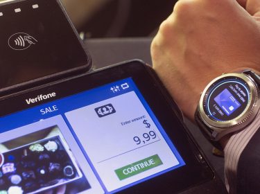 Bezahlen mitr Smartwatch