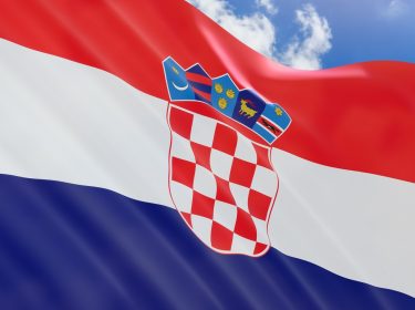 Flagge Kroatien