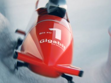 Mit 1 Gigabit surfst Du im Geschwindigkeitsrausch durchs GigaNetz