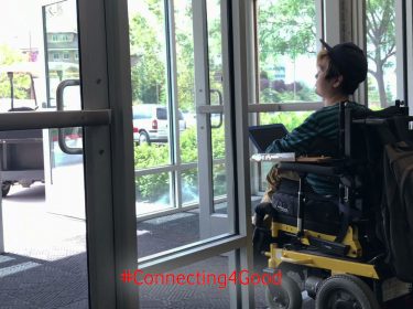 Portal Entryways, der smarte Türöffner für Rollstuhlfahrer