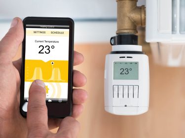 Smart-Heizungs-App