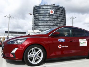 Vodafone meets Ford: Neue Funktionen für vernetzte Autos