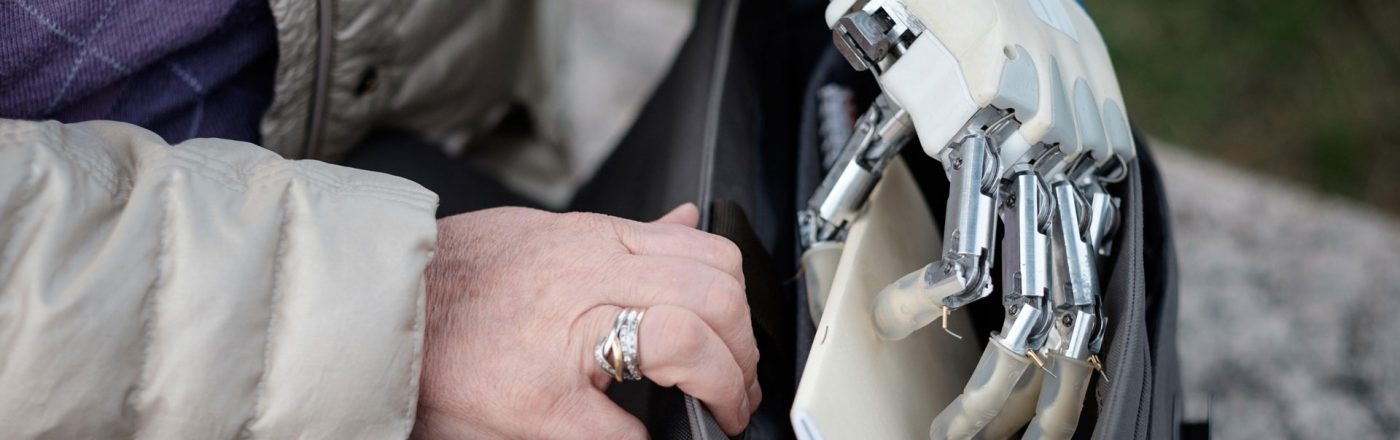 Bionische Handprothese