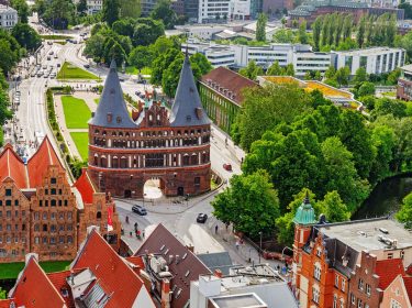 In Lübeck startet das Gigabit-Zeitalter.