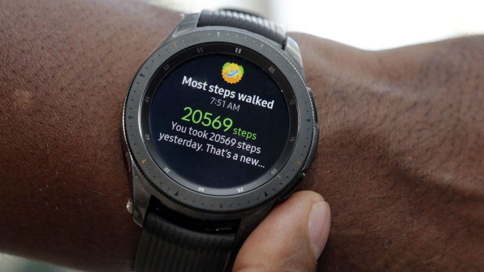Samsung Galaxy Watch über die GalaxyWearableApp einrichten