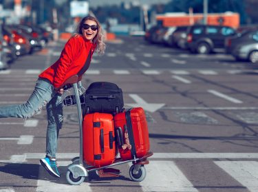 Parkroboter Stan Flughafen