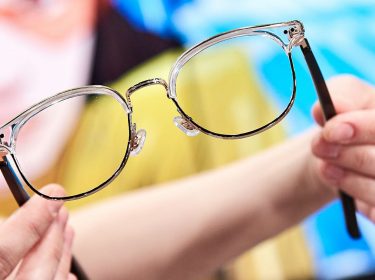 Präsentation der Huawei Smart Eyewear.