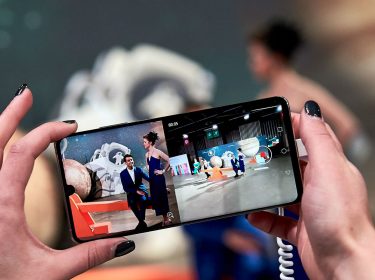 Mit dem Huawei P30 Pro ein Video aufnehmen.