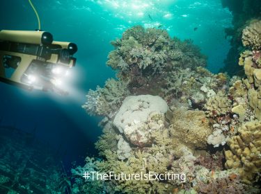 Roboter sucht nach der Medizin der Zukunft in unseren Ozeanen