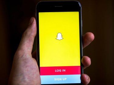 Snapchat auf dem iPhone nutzen.