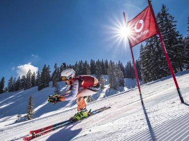 Blind Skiing: Noemi Ristau