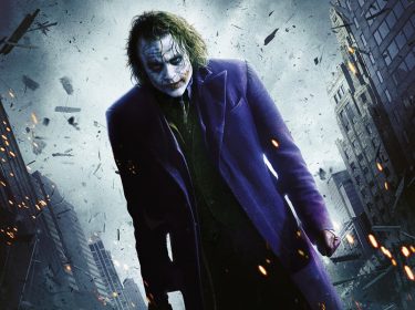 Heath Ledger in The Dark Knight