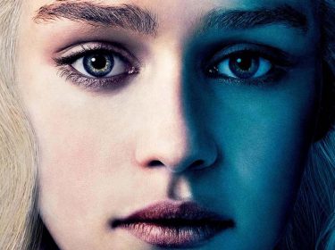 Emilia Clarke in Game of Thrones