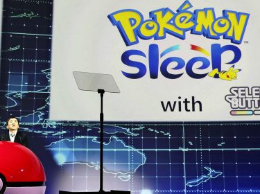 Pokémon Sleep wird auf der Pressekonferenz der Pokémon Company angekündigt.