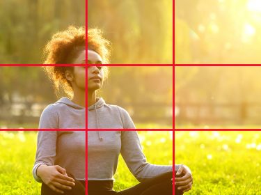 Beispiel des Goldenen Schnitt