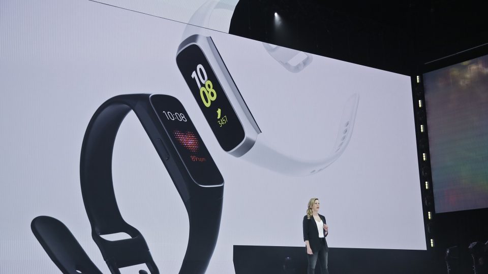Samsung Galaxy Fit: Der neue Fitnesstracker & seine Features