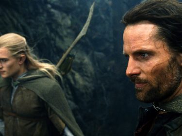 Aragorn und Legolas