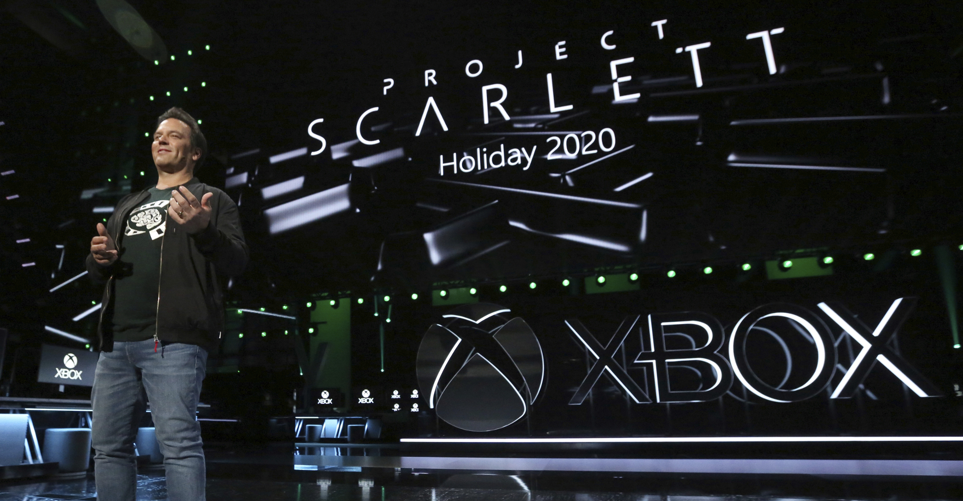Phil Spencer präsentiert Project Scarlett