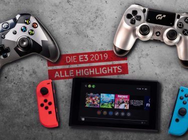 PS4-, Nintendo-Switch- und Xbox-One-Controller.