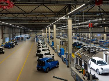 Vodafone bringt 5G in die Autoindustrie