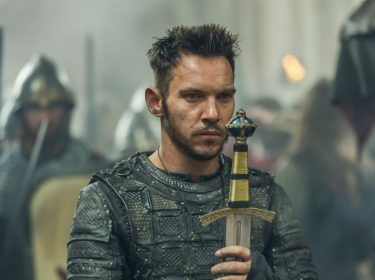 Jonathan Rhys Meyers in der Serie „Vikings”.