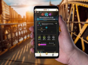 Der Berufe-Skill-Tree im AR-Spiel Harry Potter: Wizards Unite.