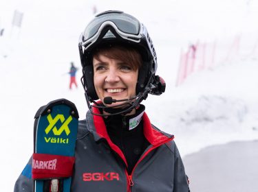 Die blinde Skifahrerin Noemi Ristau ist eine Powerfrau