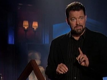 Jonathan Frakes in X-Factor: Das Unfassbare.