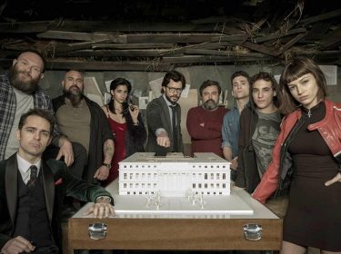 Úrsula Corberó als Tokio in Haus des Geldes