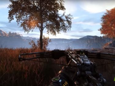 Screenshot aus dem Raytracing-Videospiel Metro Exodus