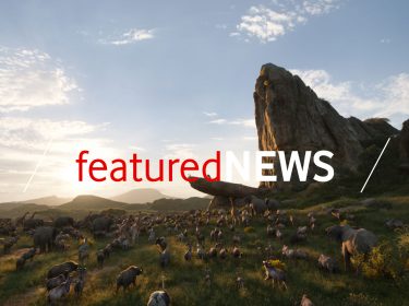 Der Koenig der Loewen Tiere kommen zum Felsen im geweihten Land featured News 7