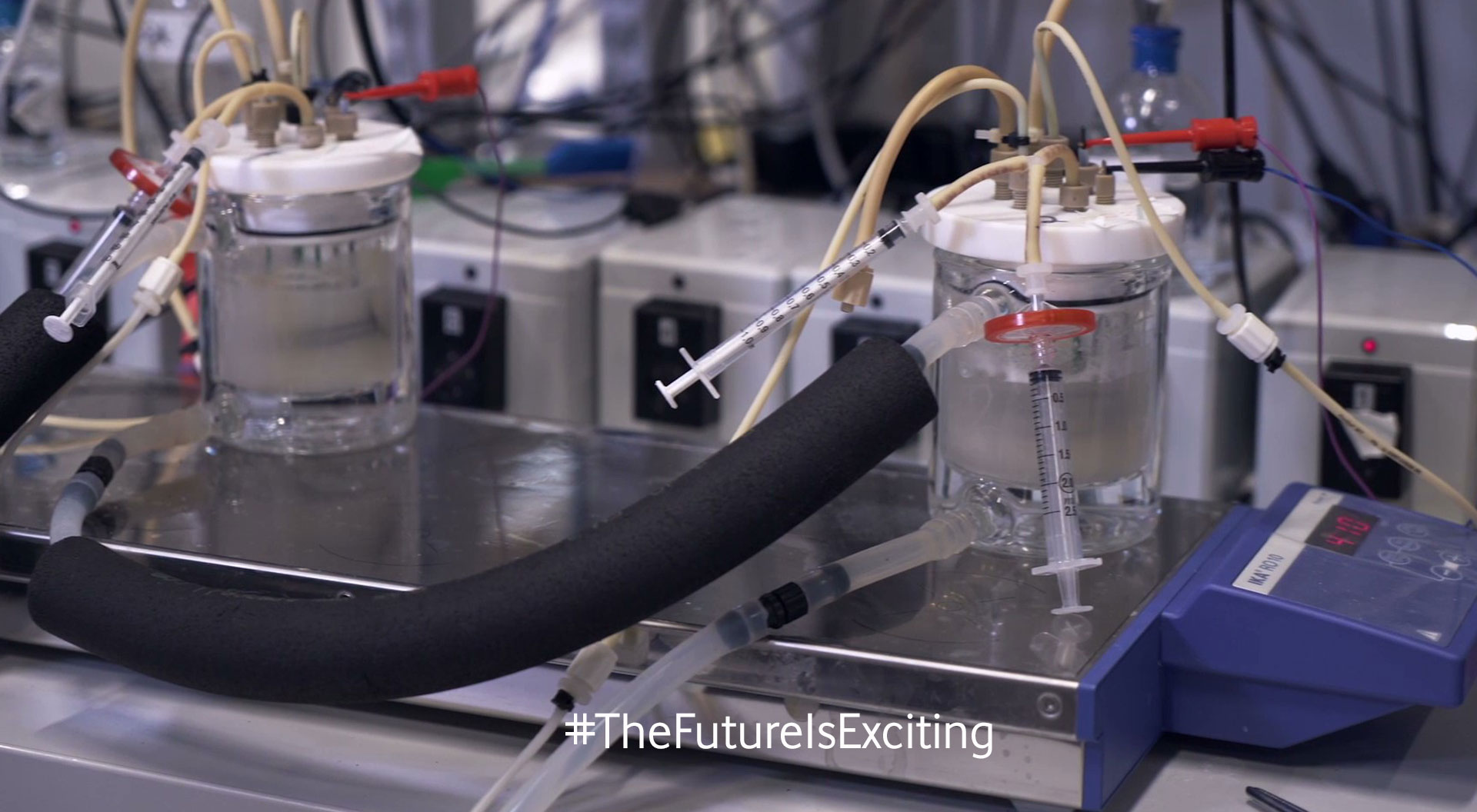 The Future is Exciting Proteine aus CO2 als Alternative zu Fleisch